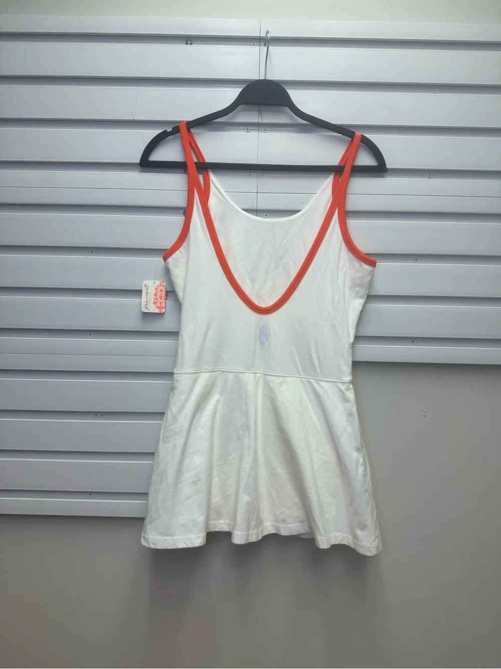 FP Movement Hot Shot White Skortsie